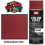 4548 Radiant Red Colourcoat Vinyl Aerosol 300 Grams 