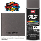 4561 Silver SEM Colourcoat Vinyl Aerosol 300 Grams 