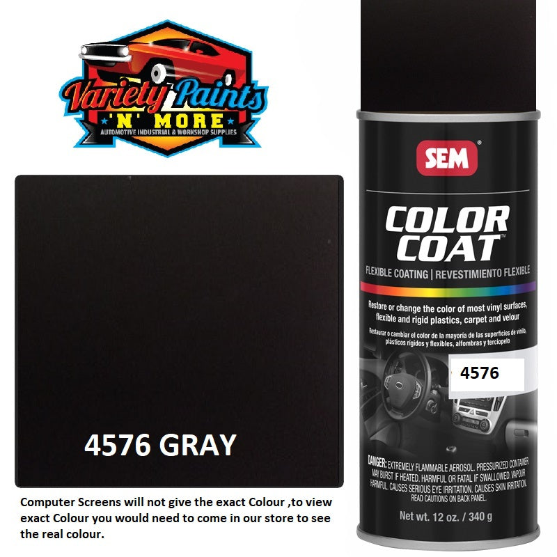 4576 GRAY Colourcoat Vinyl Aerosol 300 Gram