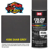 4586 SAAB GREY SEM Colourcoat Vinyl Aerosol 300 Grams 
