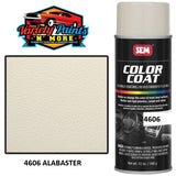 4606 SEM Alabaster Colourcoat Vinyl Aerosol 