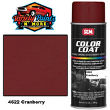 SEM Cranberry Colourcoat Vinyl Aerosol Variety Paints N More 