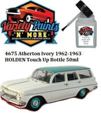 4675 Atherton Ivory 1962-1963 HOLDEN Touch Up Bottle 50ml