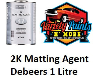 Debeers 2K Matting Agent 47-49 1 Litre