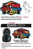 Charger Chameleon Colourshift Blue , Green  Basecoat Spray Paint (C10) 