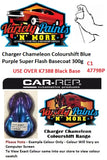 Colourshift Blue Purple Super Flash Paint Pearl Basecoat Spray Paint  