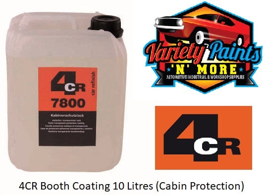 4CR Booth Coating 10 Litres (Cabin Protection)
