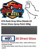 47H Rock Grey Mica Mazda 2K Direct Gloss Spray Paint 300g 
