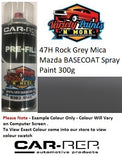 47H Rock Grey Mica Mazda BASECOAT Spray Paint 300g
