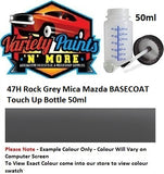 47H Rock Grey Mica Mazda BASECOAT Touch Up Bottle 50ml 