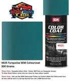 4925 Turquoise SEM Colourcoat Vinyl Aerosol 300 Grams 