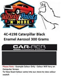 4C-4198 Caterpillar Black Enamel Aerosol 300 Grams