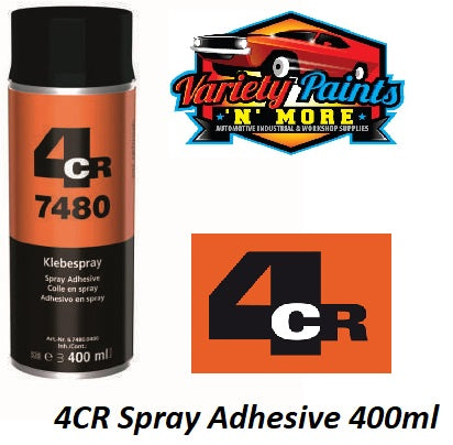 4CR Professional Spray Adhesive 400ml
