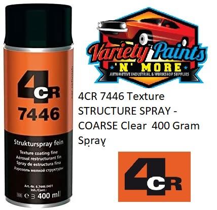 4CR 7446 Texture STRUCTURE SPRAY - 317 CHINA BLUE NATURAL FINE  400 Gram Spray