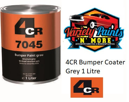 4CR Bumper Coater Grey 1 Litre