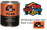4CR Bumper Coater Satin Black 1 Litre 