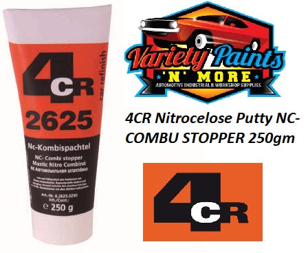 4CR 2625 Nitrocelose Putty NC-COMBU STOPPER 250gm Spot Putty