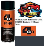 4CR RAL7016 AC ANTHRACITE GREY COARSE Texture 400 Gram Spray