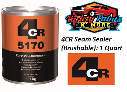 4CR Seam Sealer (Brushable): 1 Quart