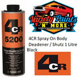 4CR Spray On Body Deadener / Shutz 1 Litre