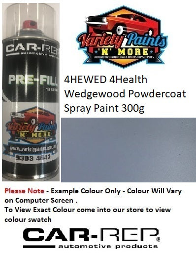 4HEWED 4Health Wedgewood Powdercoat Spray Paint 300g