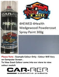4HEWED 4Health Wedgewood Powdercoat Spray Paint 300g 