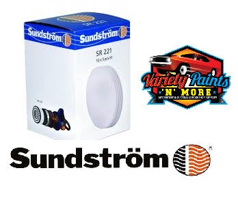 Sundstrom  SR221 Pre-Filter 16 X 5 Piece Box