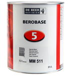 900 White Base for Orange Pearl Debeers 1 Lt Berobase Colour Paint Mix