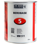 WT Mazda Formula White 1980-1989 Debeers 3 Litre Berobase Colour Paint Mix
