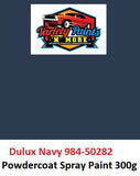 Variety Paints Dulux Navy 984-50282 Powdercoat Spray Paint 300g 