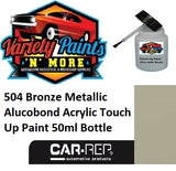 504 Bronze Metallic Alucobond Acrylic Touch Up Paint 50ml Bottle 