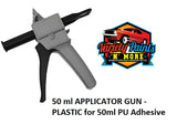 4CR APPLICATOR GUN - PLASTIC for 50ml PU Adhesive suits 4CR PLASTIC ADHESIVE