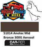 51014 Anotec Mid  Bronze Powdercoat Spray Paint 300g