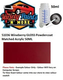 51036 Wineberry GLOSS Powdercoat Matched Acrylic 50ML 