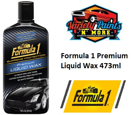 Formula 1 Premium Liquid Wax 473ml