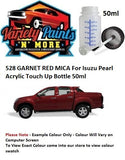 528 GARNET RED MICA For Isuzu Pearl Acrylic Touch Up Bottle 50ml