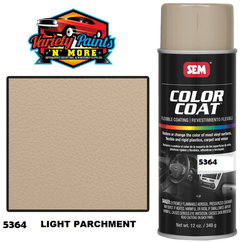 5364 Light Parchment SEM Colourcoat Vinyl Aerosol 300 grams