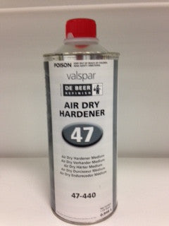 Debeers Air Dry Hardener 47-460 Slow 0.946ml