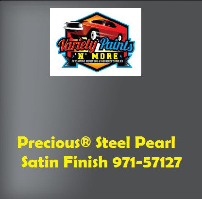 Precious®  Steel Pearl Satin Finish 971-57127 Powdercoat Spray Paint 300g G5529 2IS 54A