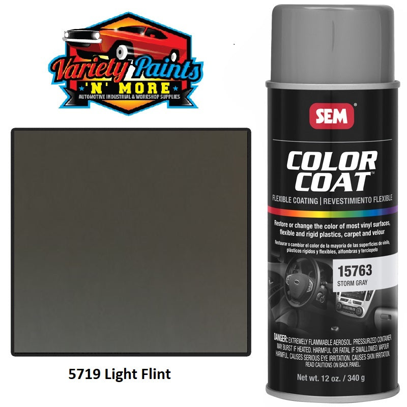 5719V2 Light Flint Lighter SEM Colourcoat Vinyl Aerosol 300 Grams