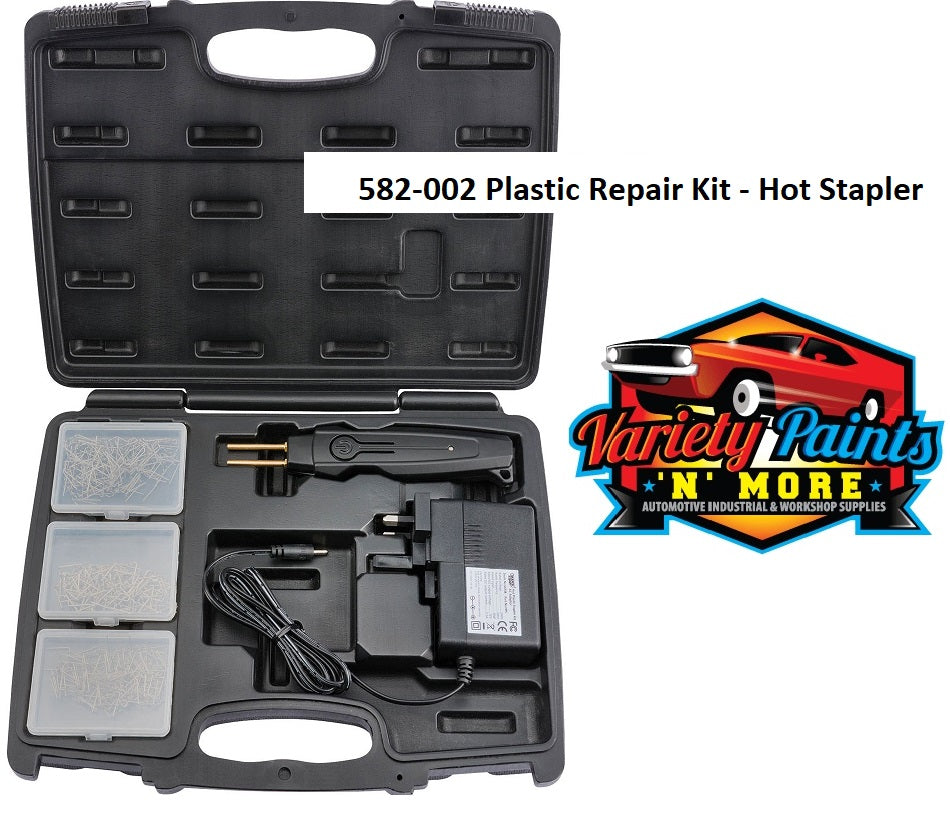Plastic Repair Kit - Hot Stapler