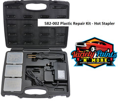 Plastic Repair Kit - Hot Stapler 