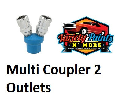 Multi Coupler 2 Way Inline