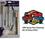 GRP Spray Gun Cleaning Kit 12 Piece