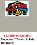 602 Brilliant Metallic Alucobond Acrylic Touch Up Paint 300 Grams