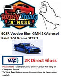 608R Voodoo Blue GMH 2K Aerosol Paint 300 Grams STEP 2