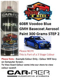 608R Voodoo Blue GMH Basecoat Aerosol Paint 300 Grams STEP 2