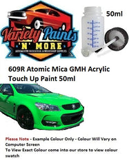 609R Atomic Mica GMH Acrylic Touch Up Paint 50ml 