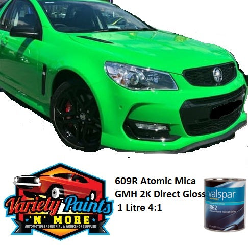 609R Atomic Mica GMH 2K Direct Gloss 1 Litre 4:1