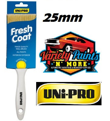 Unipro Fresh Coat Synthetic Paint Brush 25mm